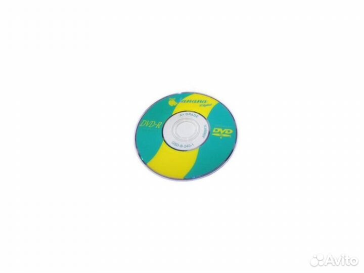 Компакт диск для записи DVD-R 1.4 GB 16X