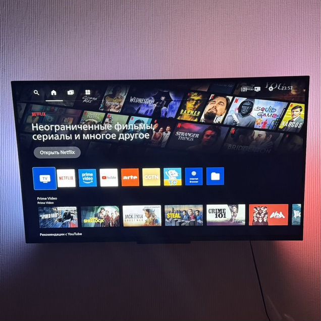 Philips Телевизор 43PUS8108/60 Ambilight Смарт тв