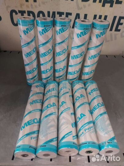 Бумага для факса Мега 210mm x 0,25