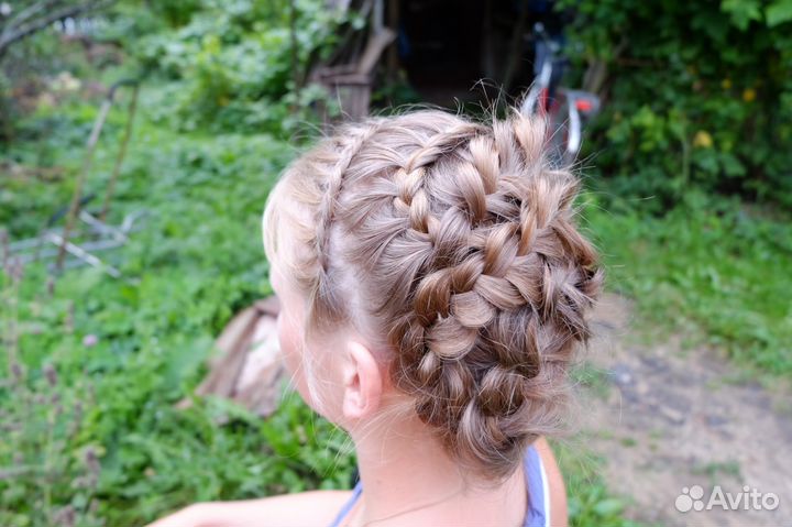 Плету косы