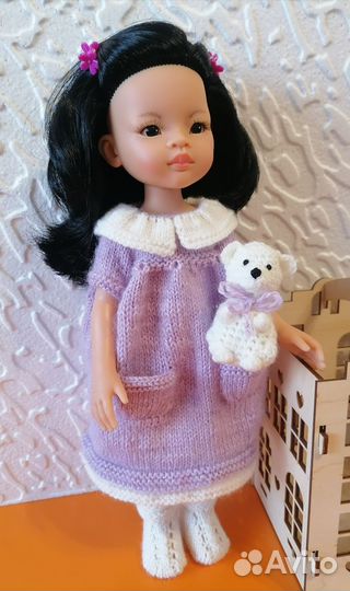Комплект одежды для куклы Паола Рейна и подобных