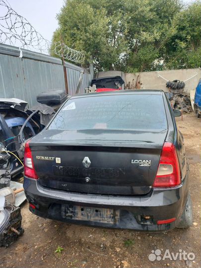 Рено Логан Разбор