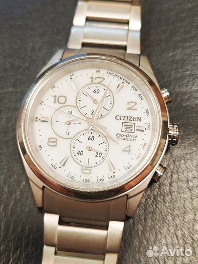 Часы Citizen CA0650-82A Eco-Drive Titanium