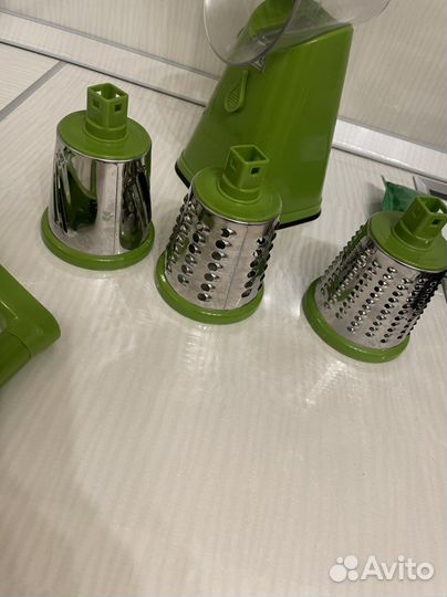 Терка ручная для сыра и овощей