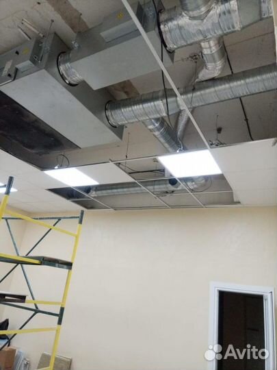 Кондиционеры и вентиляция. Расчет, подбор, монтаж