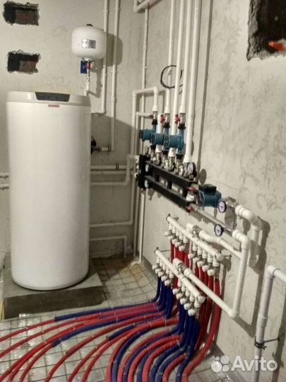 Водопровод, канализация, отопление