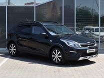 Kia Rio X-Line 1.6 AT, 2018, 87 284 км, с пробегом, цена 1 675 000 руб.