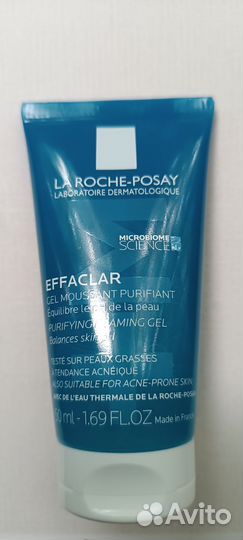 Гель для умывания La roche