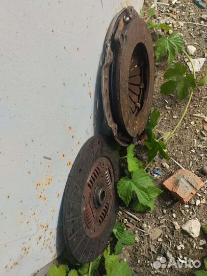 Сцепление chevrolet cruze 1.6