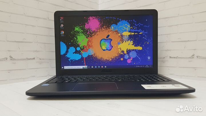 Мощный ноутбук Asus /15.6