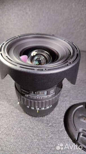 Tokina AT-X 116 PRO DX для Canon