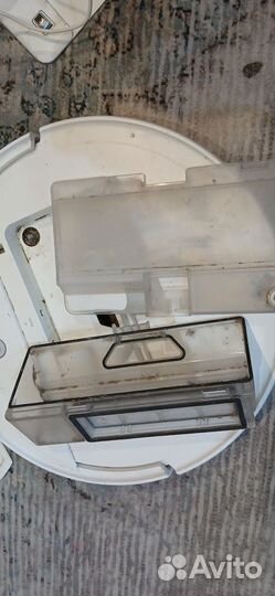 Робот пылесос xiaomi mi robot vacuum mop essential