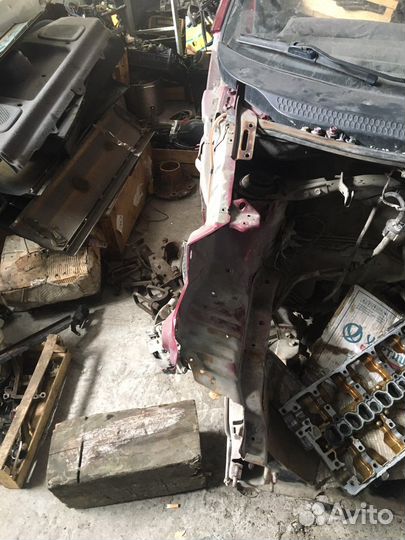 Четверть передняя Daewoo Matiz