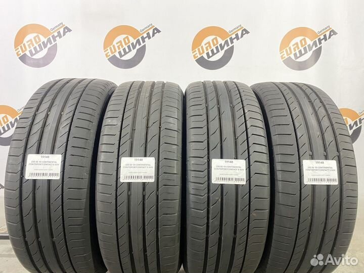 Continental ContiSportContact 5 SUV 235/55 R19