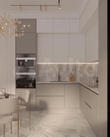 2-к. квартира, 77 м², 5/9 эт.