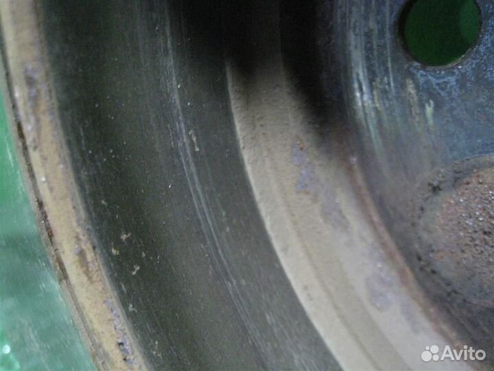 Диск тормозной задний Honda FR-V (BE1) 2006