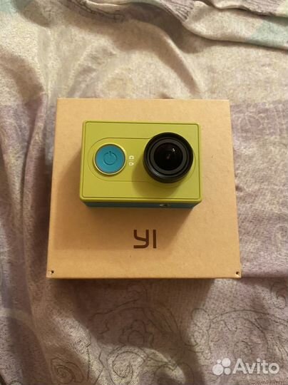 Экшн камера xiaomi yi 4k оригинал