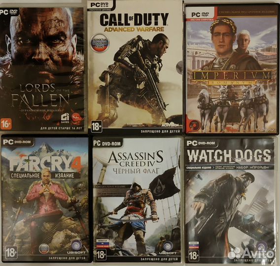 Лицензионные игры для пк часть 3