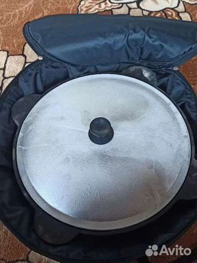 Казан чугунный узбекский