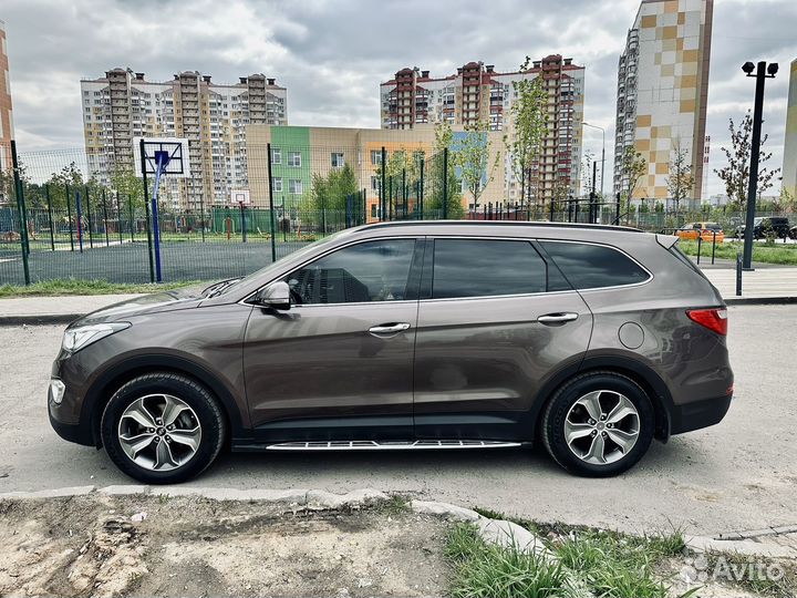 Hyundai Grand Santa Fe 2.2 AT, 2014, 65 000 км