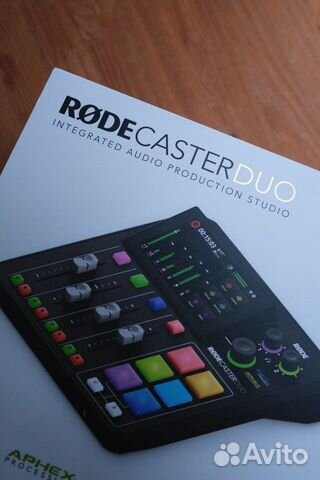 Rode RodeCaster Duo объявление продам