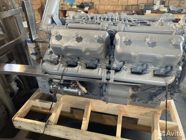 Двигатель ямз 240бм №1000