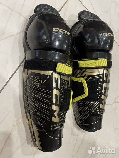Щитки наколенники ccm as-v pro yth