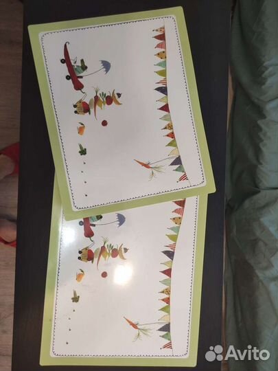 Салфетки под приборы детские IKEA