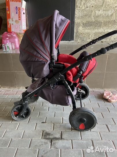 Коляска zippy 2 в 1