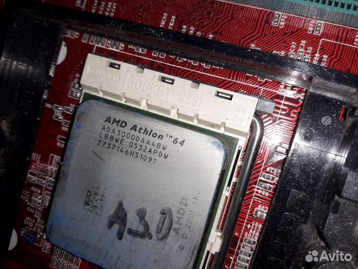 Msi k8n + AMD Athlon + 2x512Mb DDR