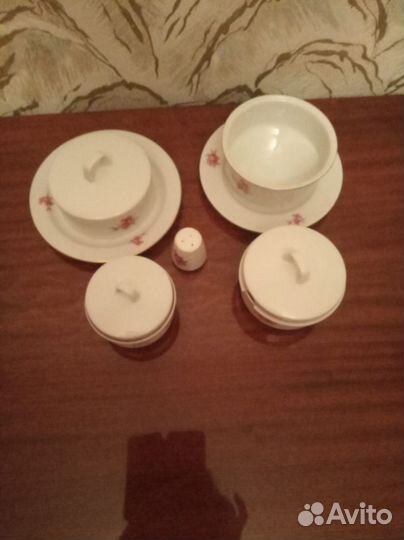 Столовый сервиз гдр