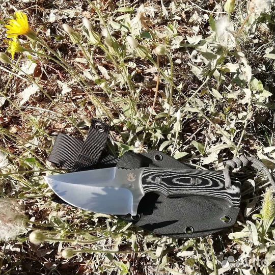 Нож Steelclaw Гурон D2