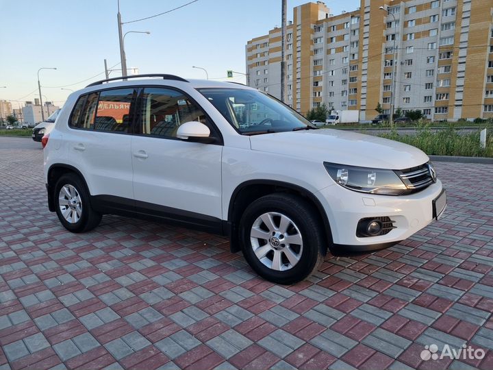 Volkswagen Tiguan 2.0 AT, 2013, 102 000 км