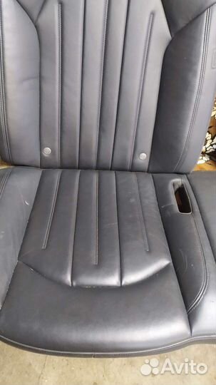 Задние сиденья audi А8 d4
