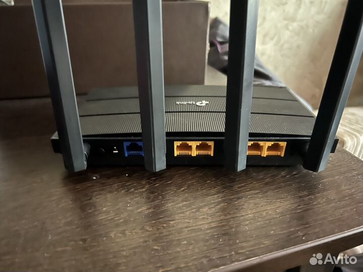 Wi fi роутер TP link archer c80