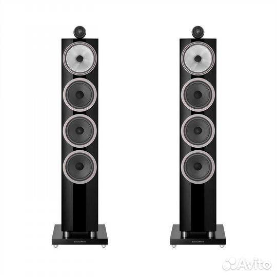 Напольная акустика Bowers & Willkins 702 S3 Gloss
