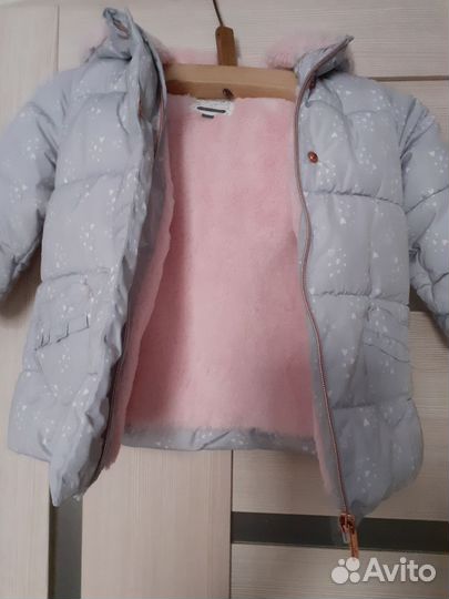 Куртка для девочки весна 92