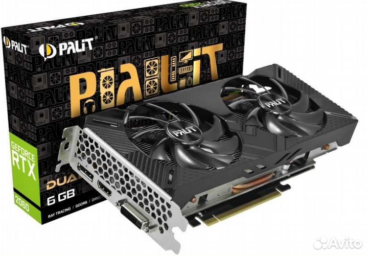 Видеокарта Geforce RTX2060