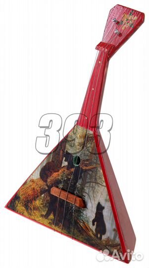 Балалайка сувенирная Мишки (малая) (4142)