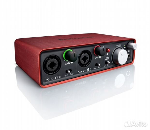 Focusrite scarlett 2i2