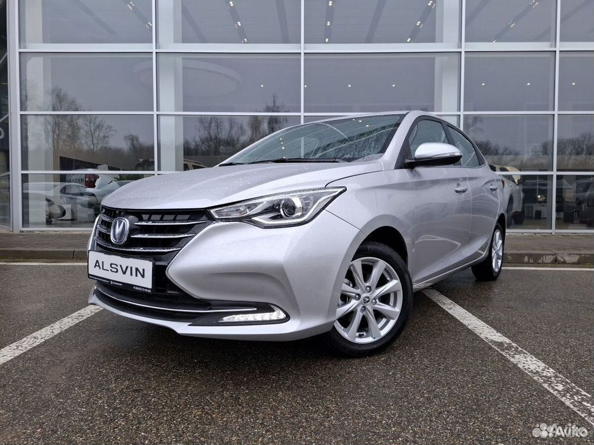 Changan Alsvin 1.5 AMT, 2025