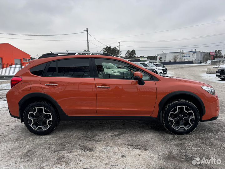 Subaru XV 2.0 CVT, 2013, 106 605 км