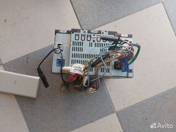 Автомагнитола pioneer carrozzeria