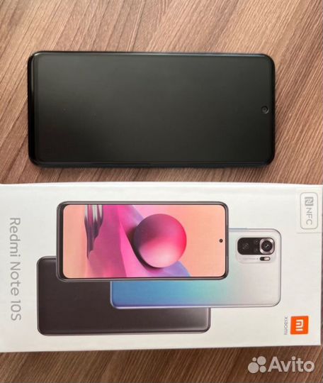 Xiaomi Redmi Note 10S, 6/64 ГБ