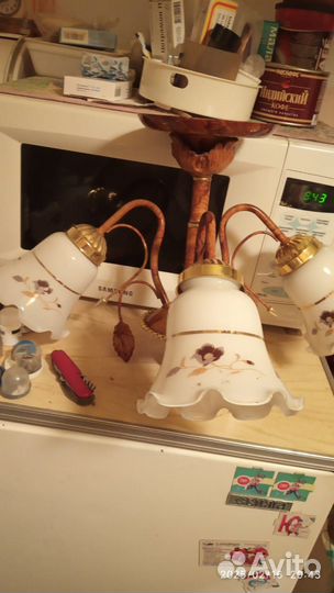 Люстра потолочная