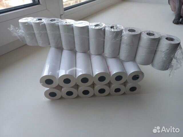 Лента кассовая 57 30мм