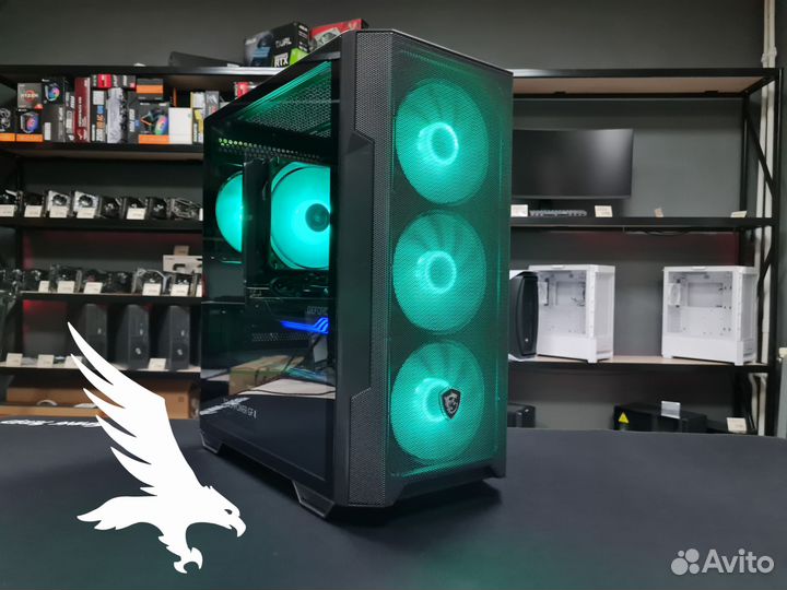 Ryzen 5 7500f/32GB DDR5/SSD 512/RTX 3070ti 8G