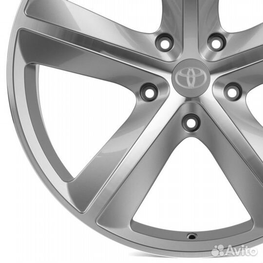 Кованые диски R22 на LC200/LX570