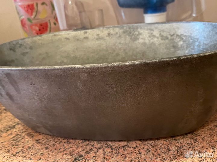 Гусятница чугунная СССР