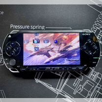 PSP 1008 black - fat в хорошем состоянии